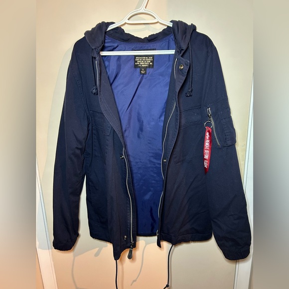Alpha Industries lightweight Jacket - Picture 2 of 4